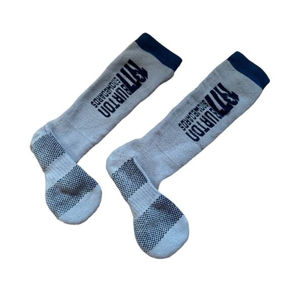 BURTON Snowboarding Skiing Socks One Size - Picture 1 of 5
